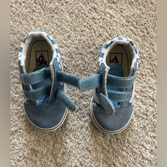 Vans checkered Toddler shoes- size 6.5 - Picture 4 of 6